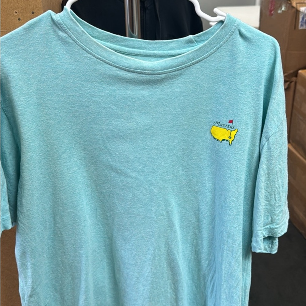Masters Light Blue T-Shirt size: men’s large